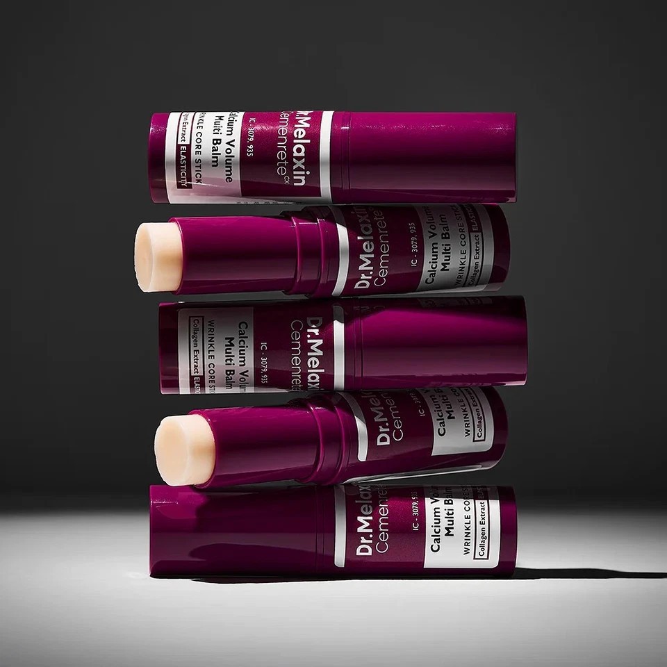 Dr.Melaxin Cemenrete Calcium Volume Multi Balm Wrinkle Core Stick K-beauty 9g