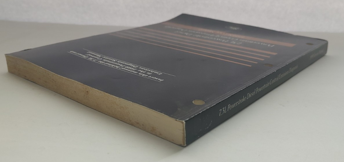 1999 Ford F450 7.3L Powertrain Control Emission Diagnosis Service Manual