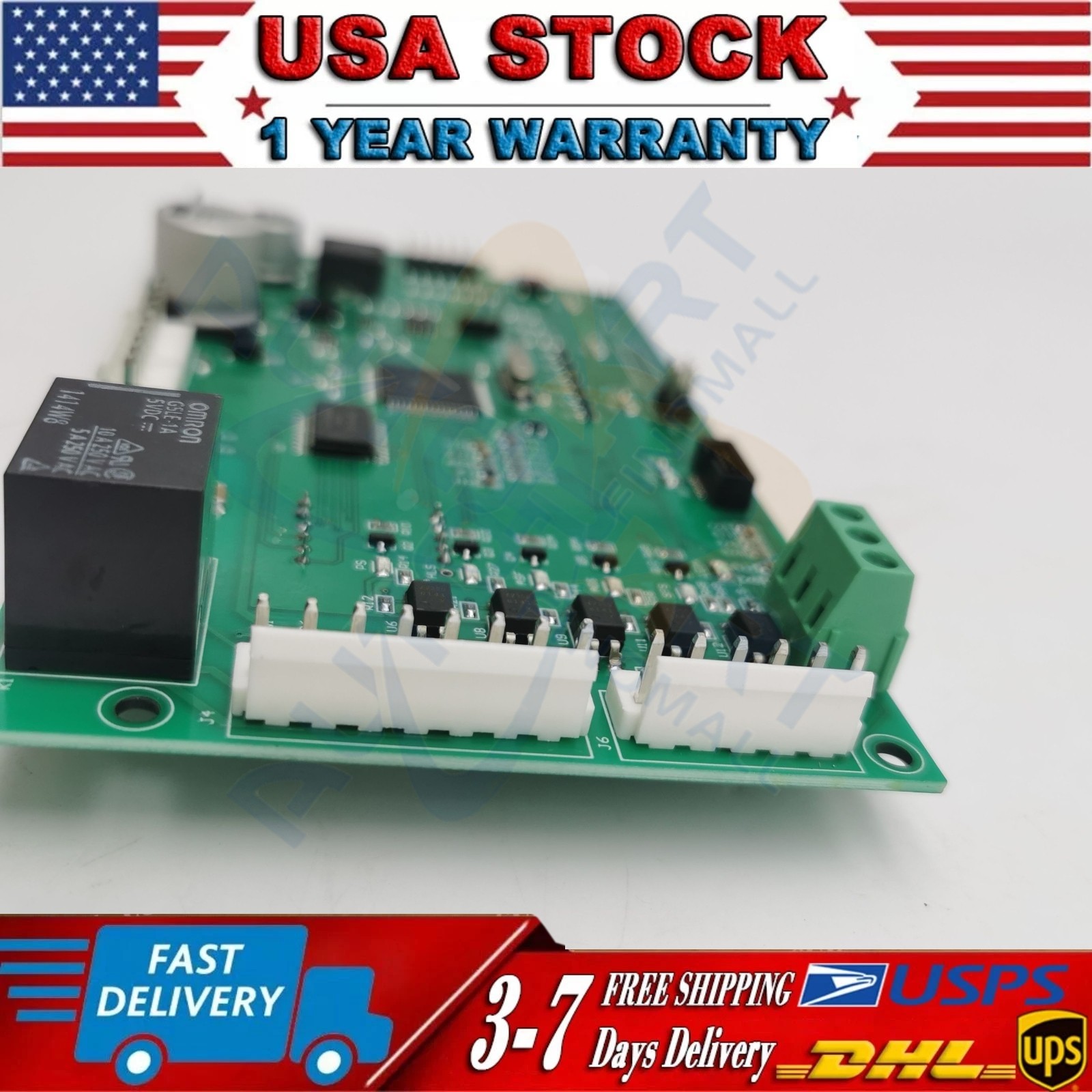 For Pentair Master Temp 400 42002-0007S Control Board Kit w/ 472610Z Switch Pad