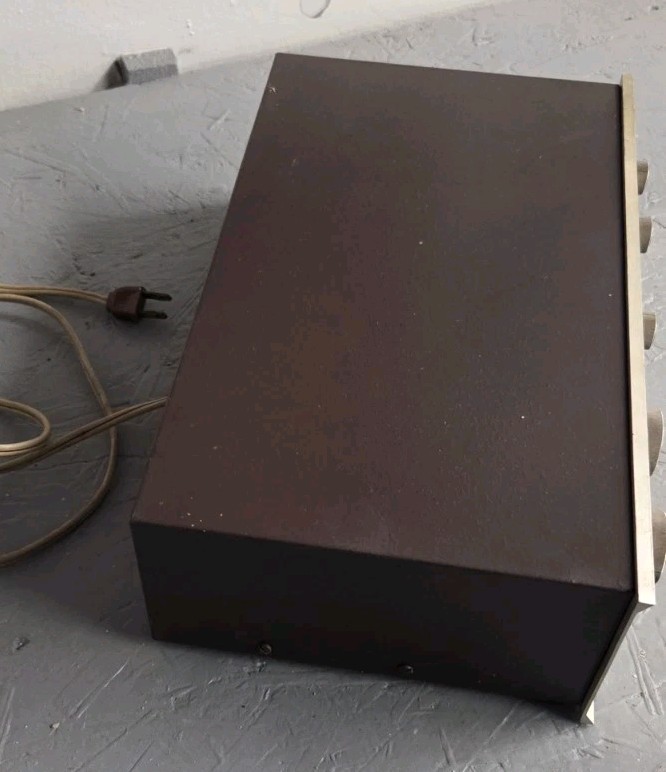 Vintage Dyna PAS Vacuum Tube Stereo Preamplifier Amplifier Amp Dynaco HiFi