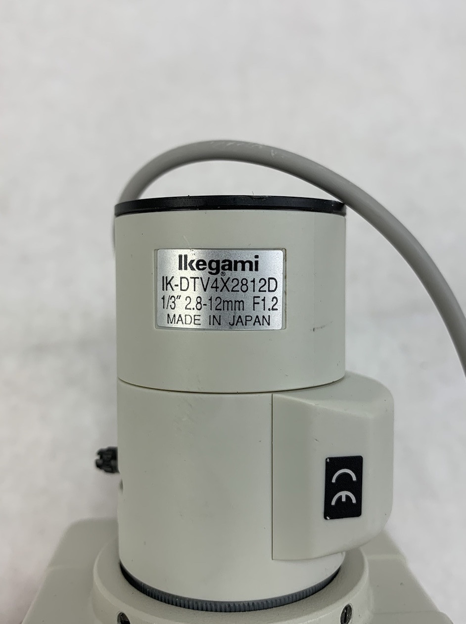 Diebold ICD-505 Color Camera Ikegami 1/3" 2.8-12mm w/Stand