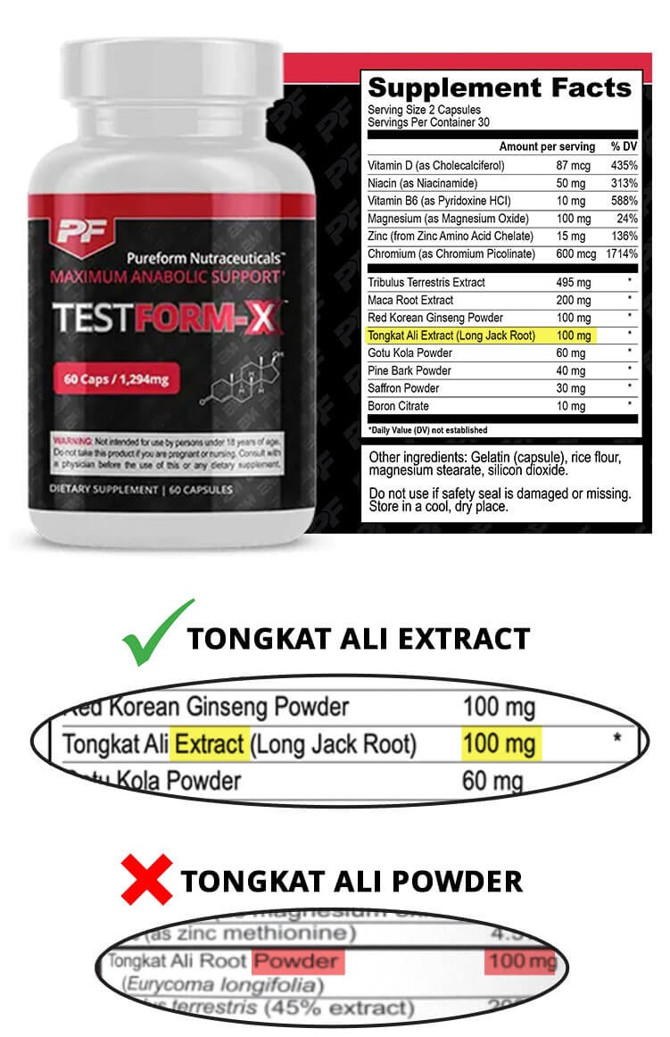 TestForm-X - #1 Rated Testosterone Booster For 2025