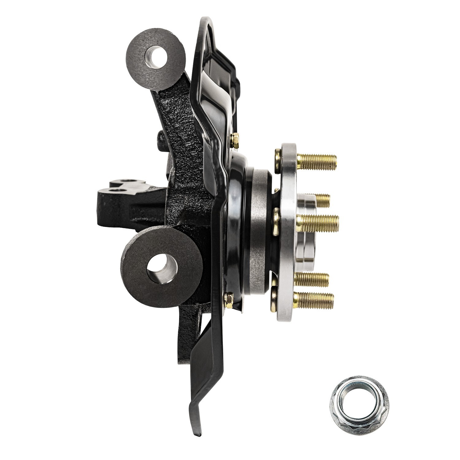 Front Left Steering Knuckle+Wheel Hub Bearing for 2003 2004-2008 Toyota Corolla