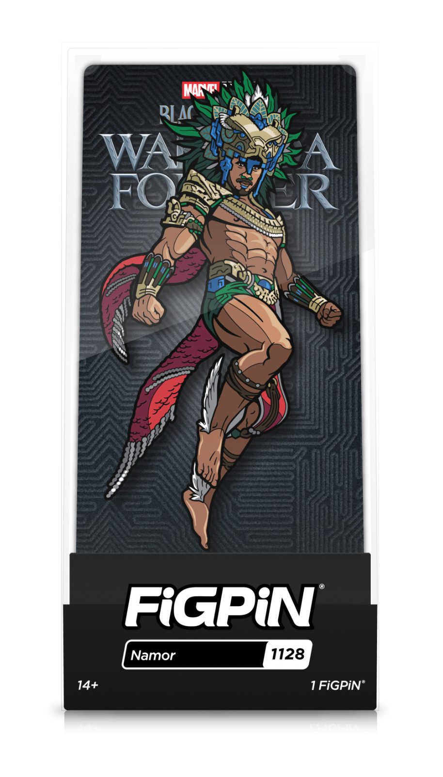AMC FiGPiN Marvel Black Panther Wakanda Forever Namor #1128 Exclusive - Locked!!