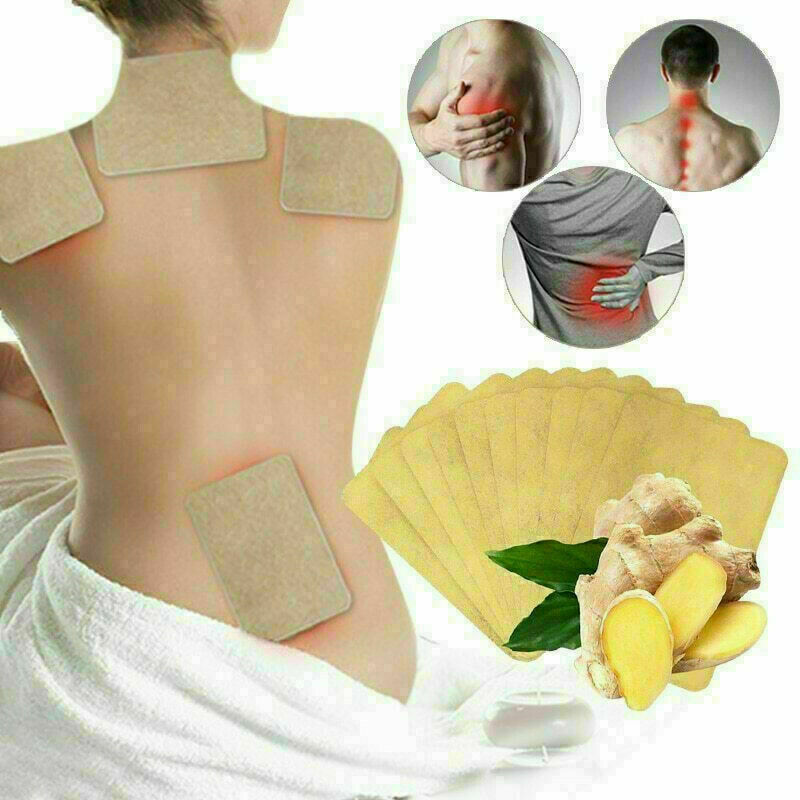 12-360PCS Knee Herbal Knee Patch Herbal Plaster Joint Ache Knee Pain Relief Pad