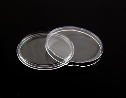 50 coin holders 39mm direct fit coin capsules for 1 OZ SILVER OR COPPER ROUNDS