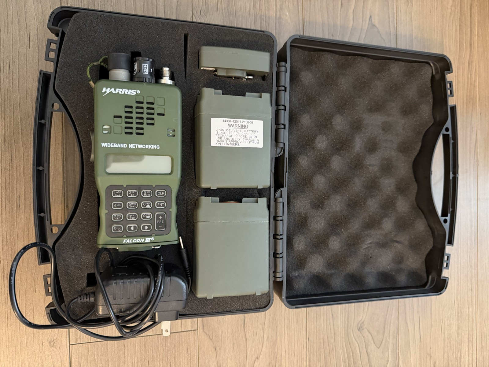 TCA AN/PRC 152 Style Multiband 15W Handheld Radio, MBITR Aluminum Shell