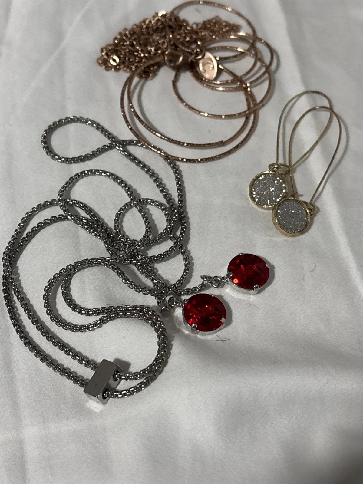 Mystery Jewelry Jar Mix Bracelet, Necklace, Earrings, Brooches