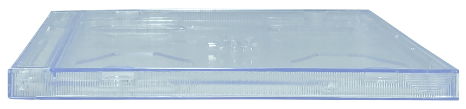 STANDARD Clear Double CD Jewel Case Lot