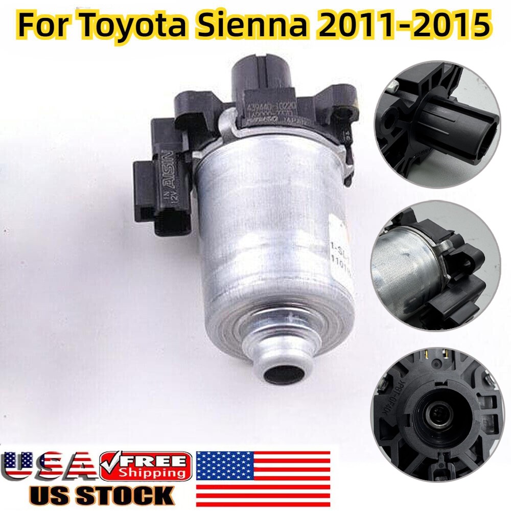 439440-10220 2PIN Electric Seat Adjustment Motor for Toyota Sienna 2011 - 2015