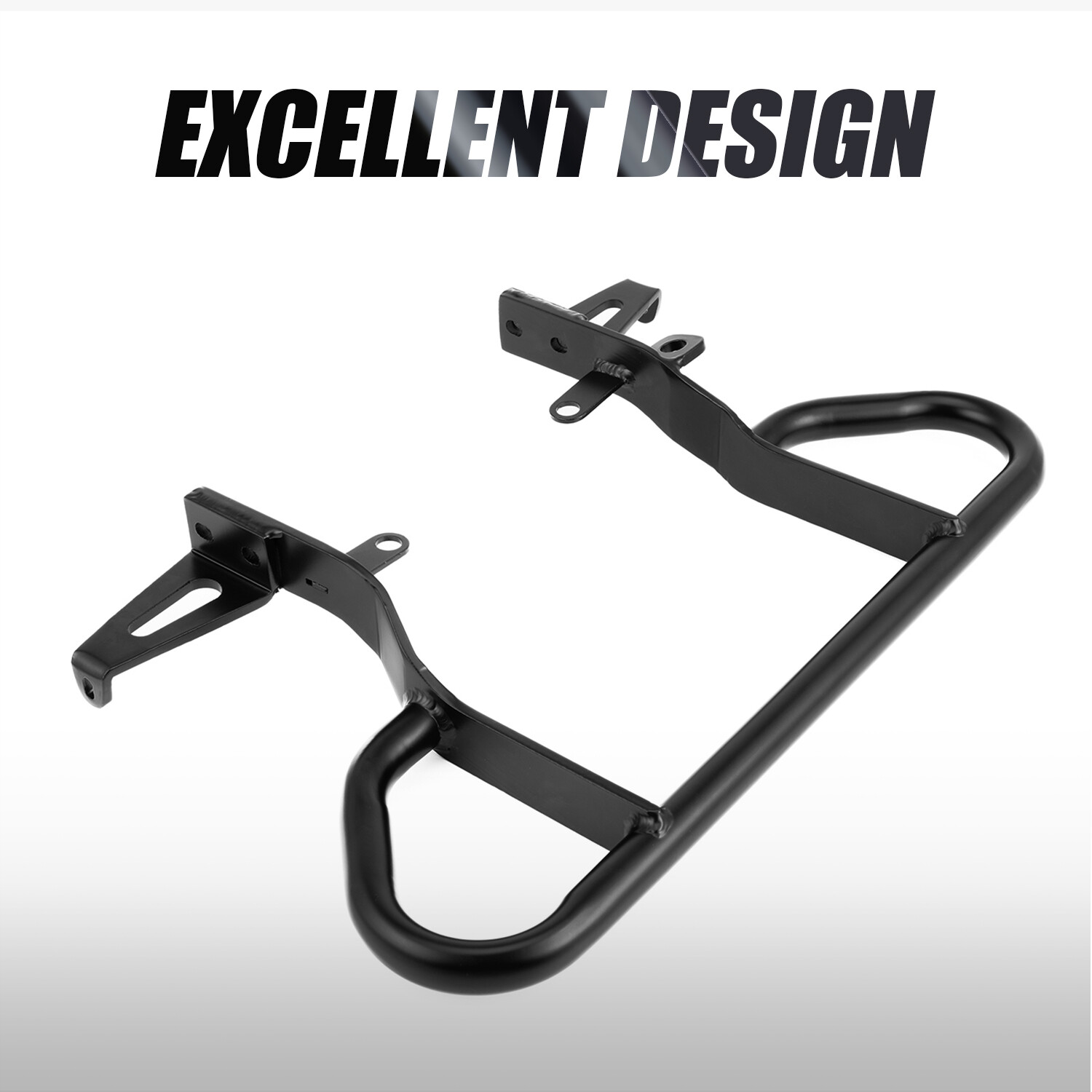 For Yamaha Yfz 450r Grab Bar Bumper Rack 2009-2024 2020 2014 Handle Black