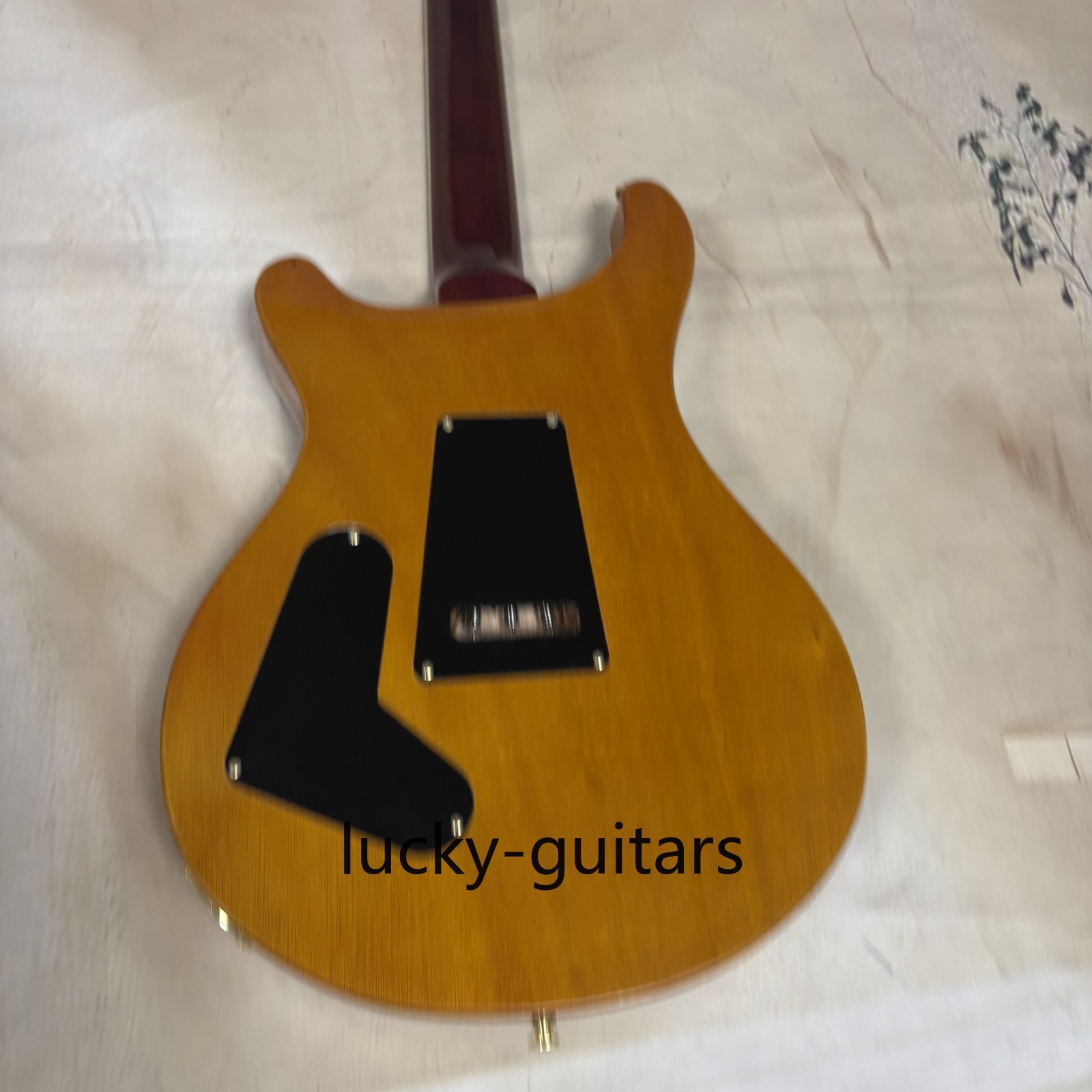 Custom PRS Electric Guitar 2H Pickups Flame Maple Top Bird inlay US Warehouse