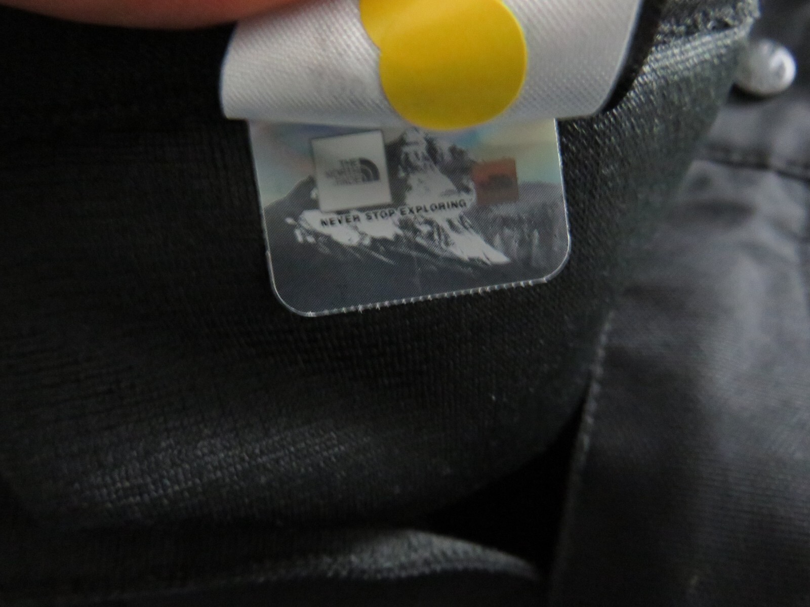 Mens The North Face Slashback Cargo Ski Board Shell Waterproof Snow Pants Black