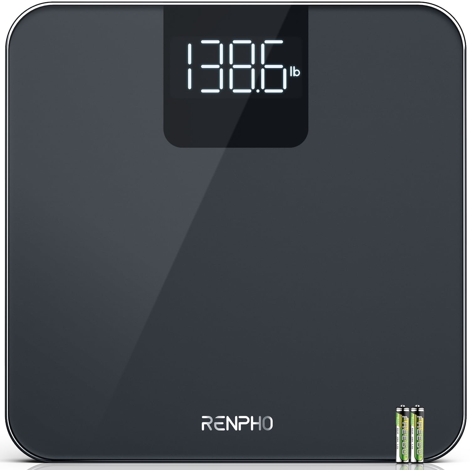 RENPHO Digital Body Weight Scale Highly Accurate Scale for Weight LED Display