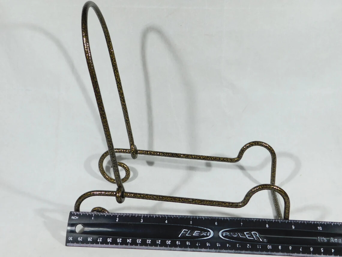 Easel Display Stand Large Size Adjustable Bronze/Black Color Metal