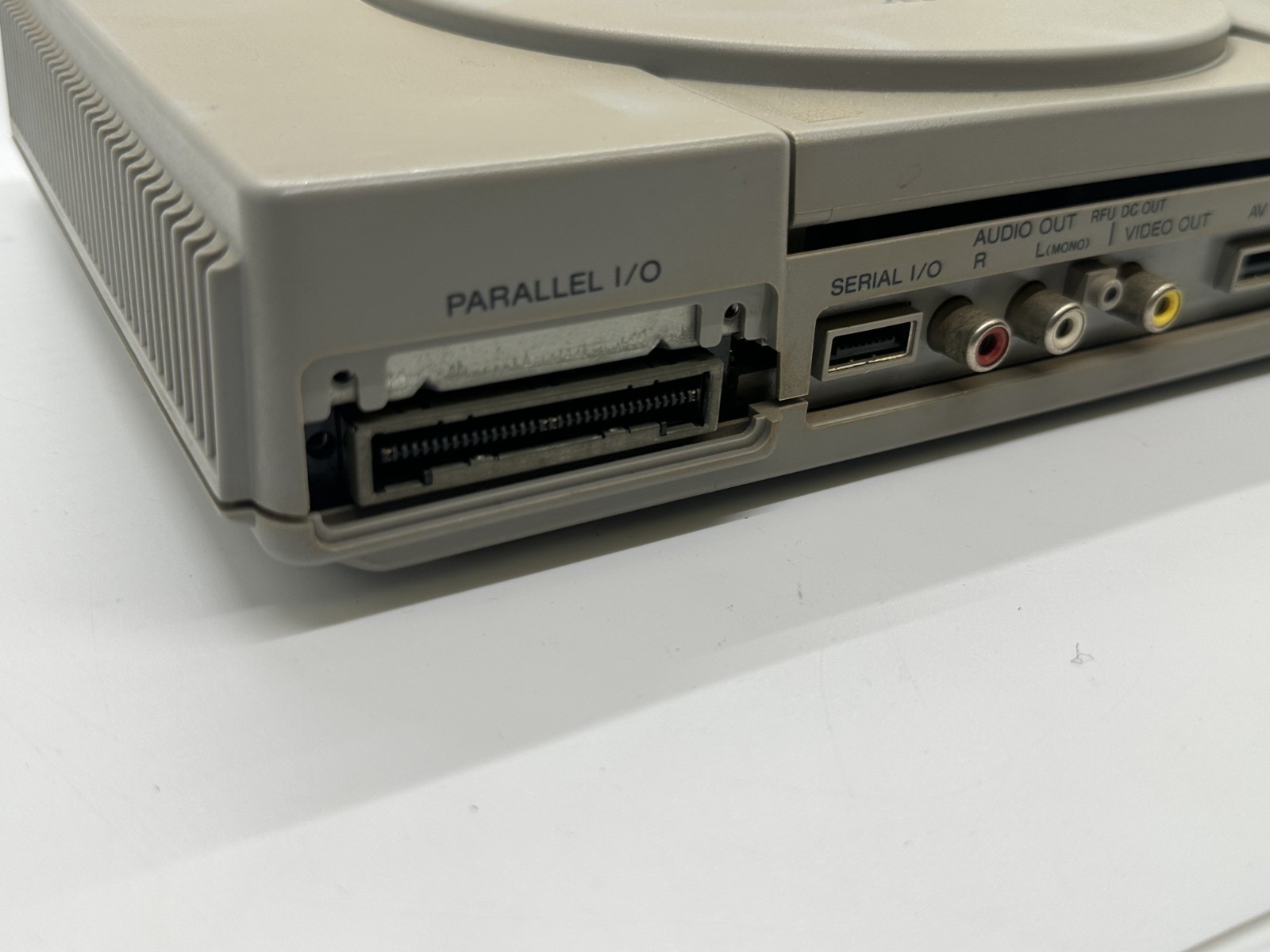 Sony PlayStation 1 PS1 3D Printed Replacement Parallel Port I/O Slot Cover SCPH