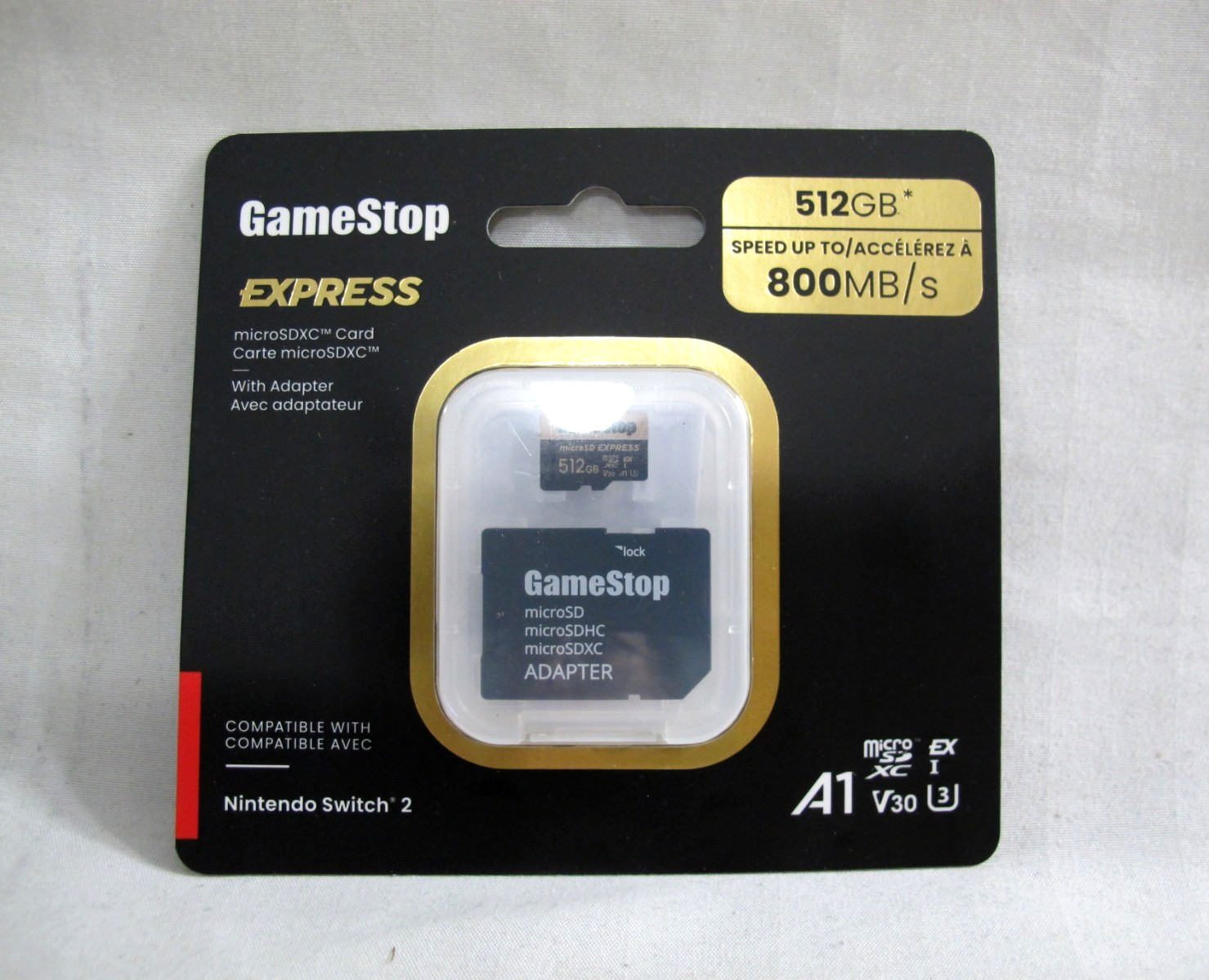 Gamestop 512GB Express microSDXC for Switch 2 - Brand New - Fast Shipping!