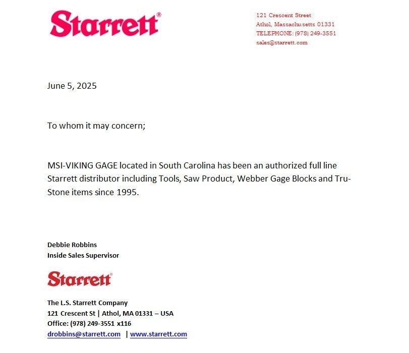 Starrett 3202-6 Dial Caliper; 0-6" Range with Case