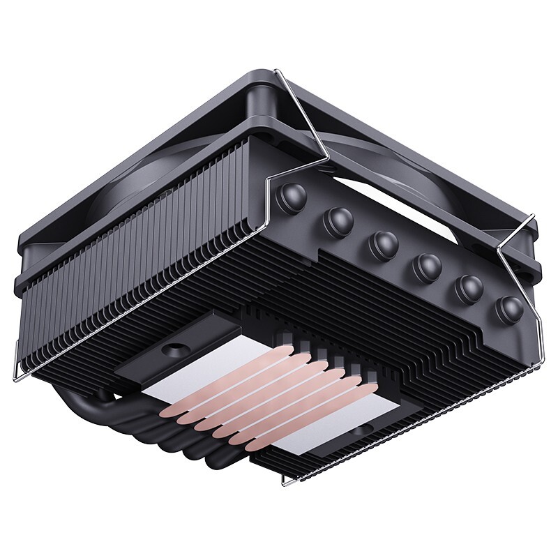 UltraThin 6 Heatpipe Performance CPU Heatsink Cooler ARGB 92mm Fan for AMD Intel