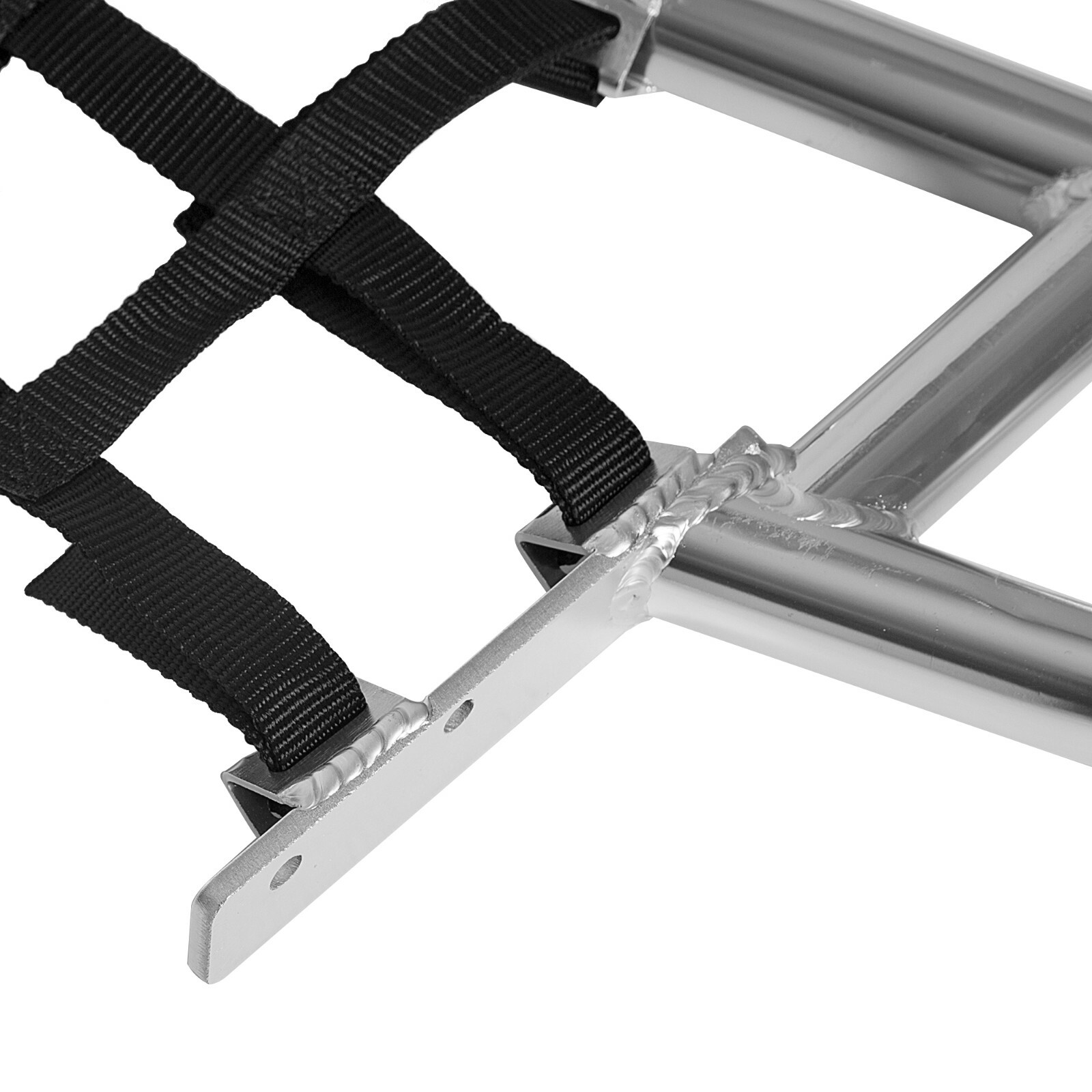 For Honda TRX 250X 1987-88 TRX 300EX 300X 93-09 Aluminum Silver Nerf Bars