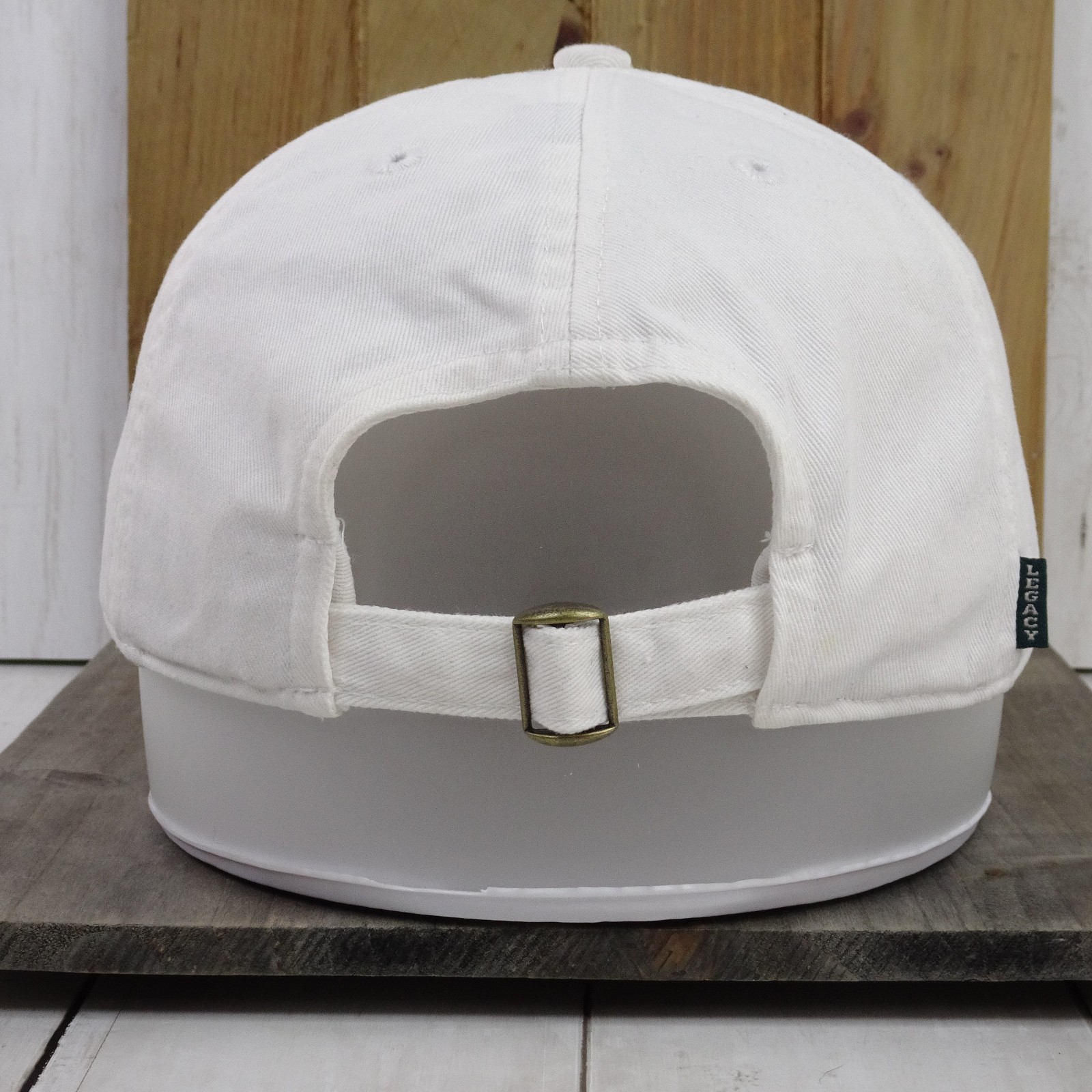 Authentic Vintage Davidson College Strapback Legacy RARE HAT CAP 00S Y2K