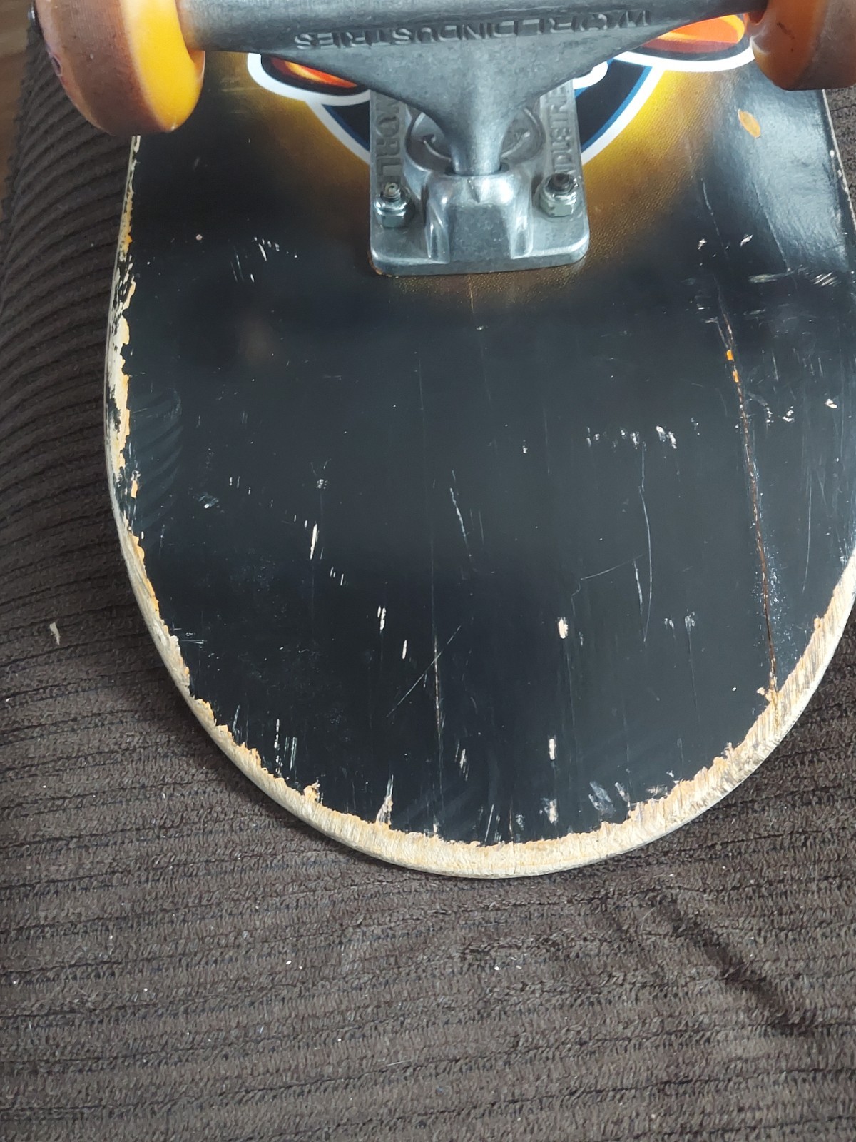 World Industries Vintage Skateboard