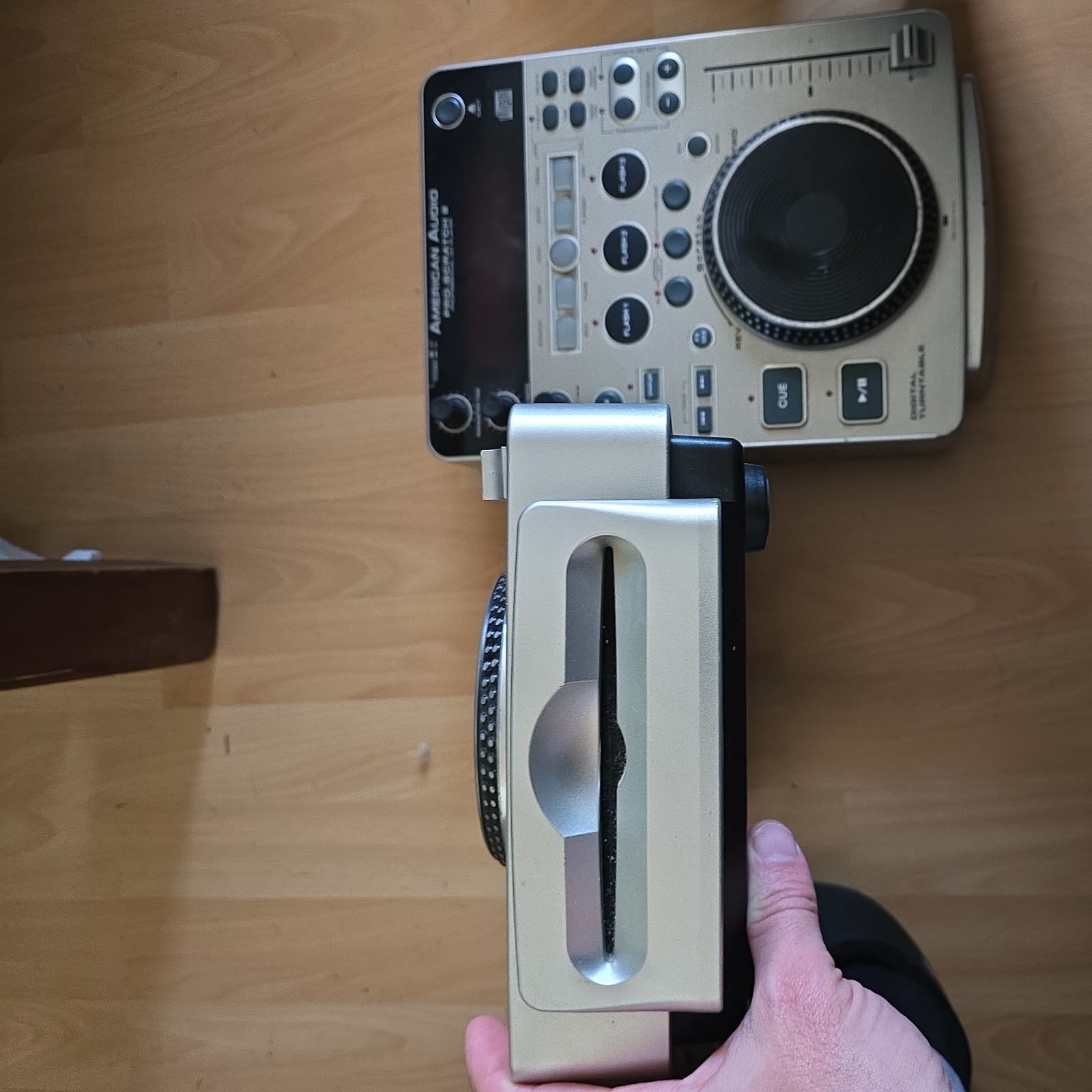 American Audio Pro-Scratch 2 CD Player Digital Turntable Controller. Tested!