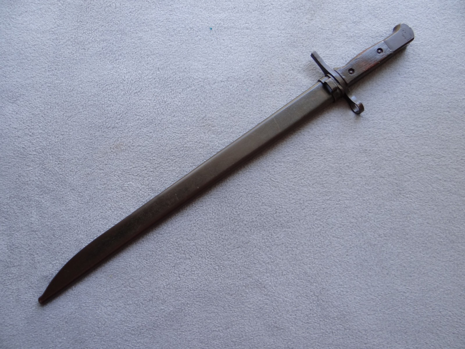 WWII Japanese Type 30 Bayonet for Arisaka Rifle National Denki Kokura