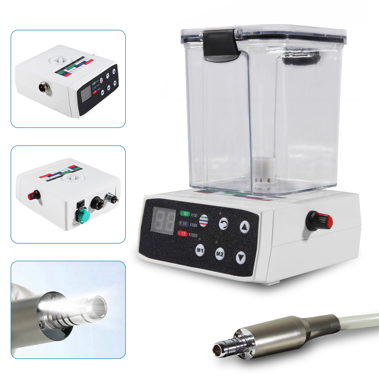 NSK Dental Electric LED Brushless Micro Motor/1:5 1:1 1:4.2 Increasing Handpiece