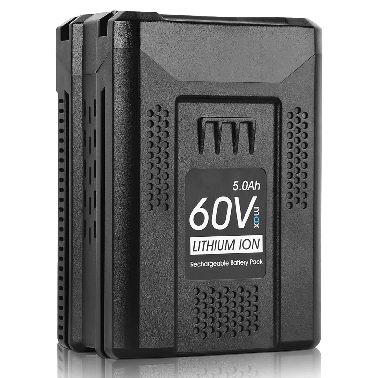 2 PACK 5.0Ah Lithium-Ion Battery For Greenworks 60V MAX LB60A00 LB60A02 LB60A03