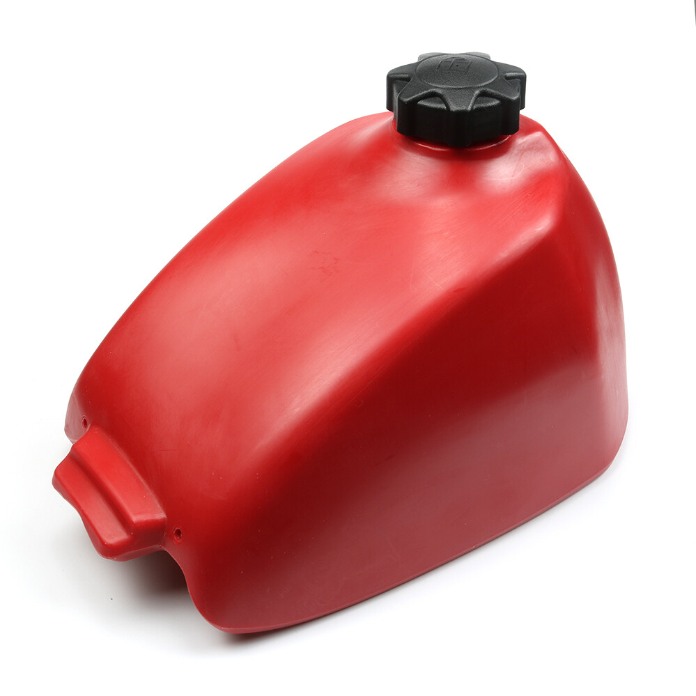 For PLASTIC GAS TANK HONDA ATC 110 1979 -1982 / ATC 90 1974-1978 RED FUEL
