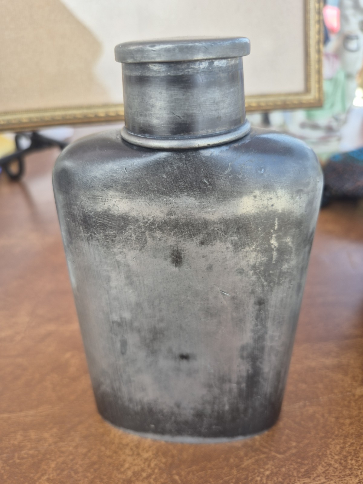 Antique Art Nouveau Flask