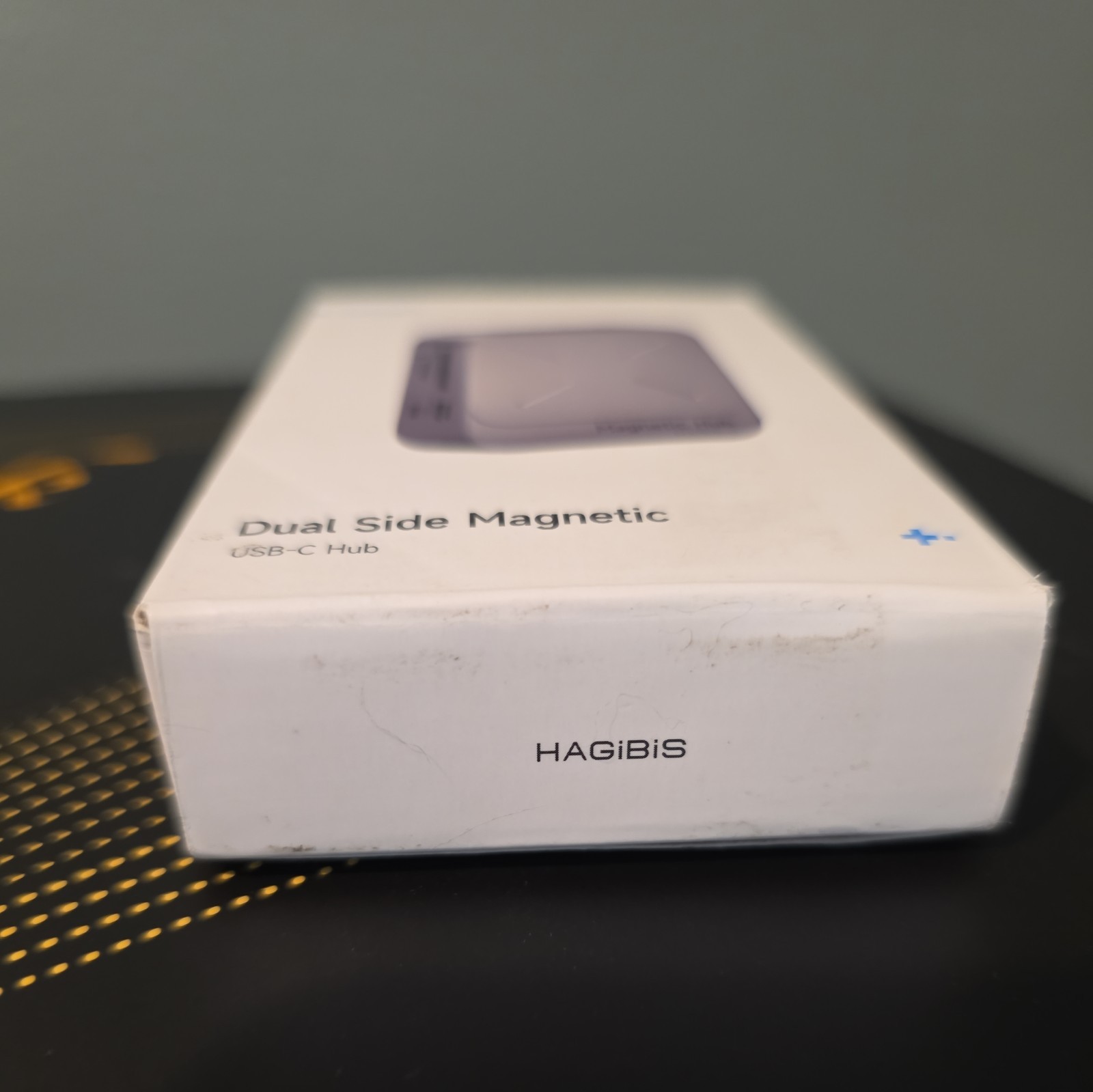 Magnetic USB C Hub Multiport Adapter Docking Station 4K HDMI 100W PD For iPhone