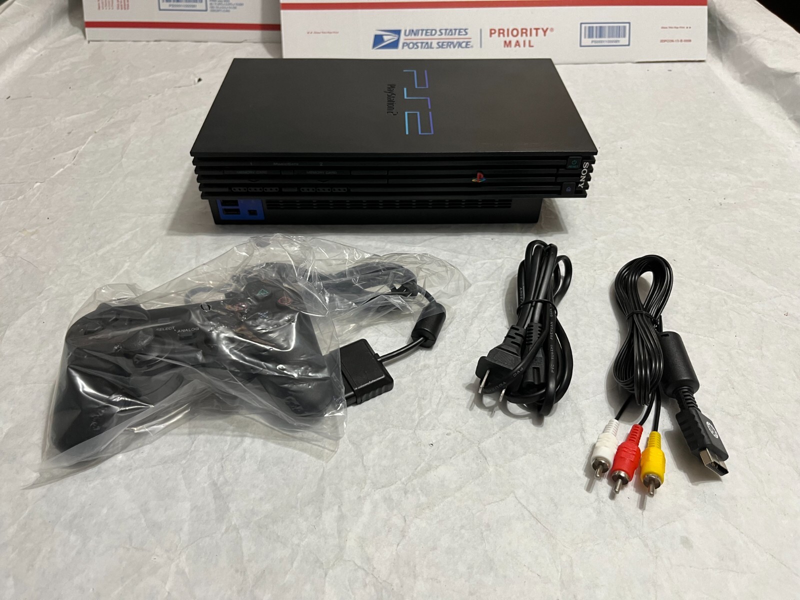 Working SONY Playstation 2 Console Complete PS2 Video Game System Ready to Play