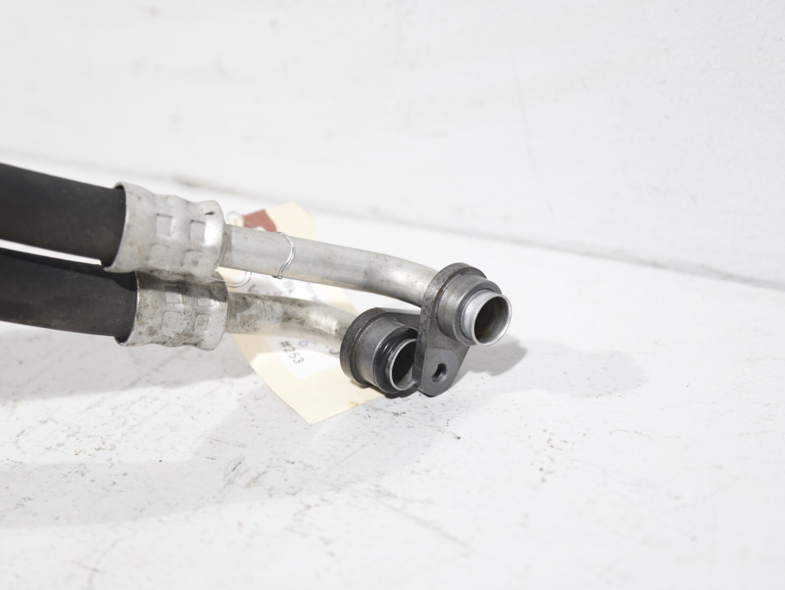 11-16 PORSCHE PANAMERA 3.6L 970 RWD TRANSMISSION OIL COOLER HOSE TUBE LINE 78K