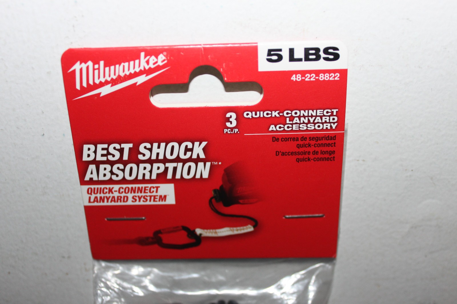 Milwaukee Tool 48-22-8822 3 Pc. 5 Lb. Small Quick-Connect Accessory