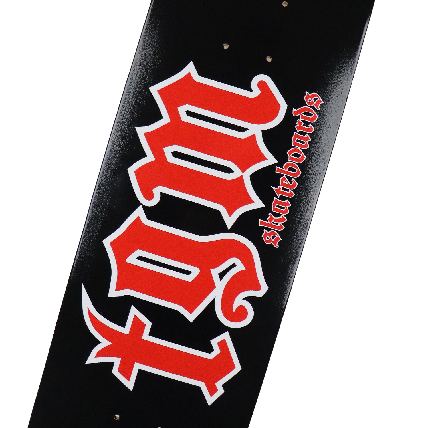 TGM Skateboards OG Goth Logo Canadian Maple Skateboard Complete - Choose Size/C