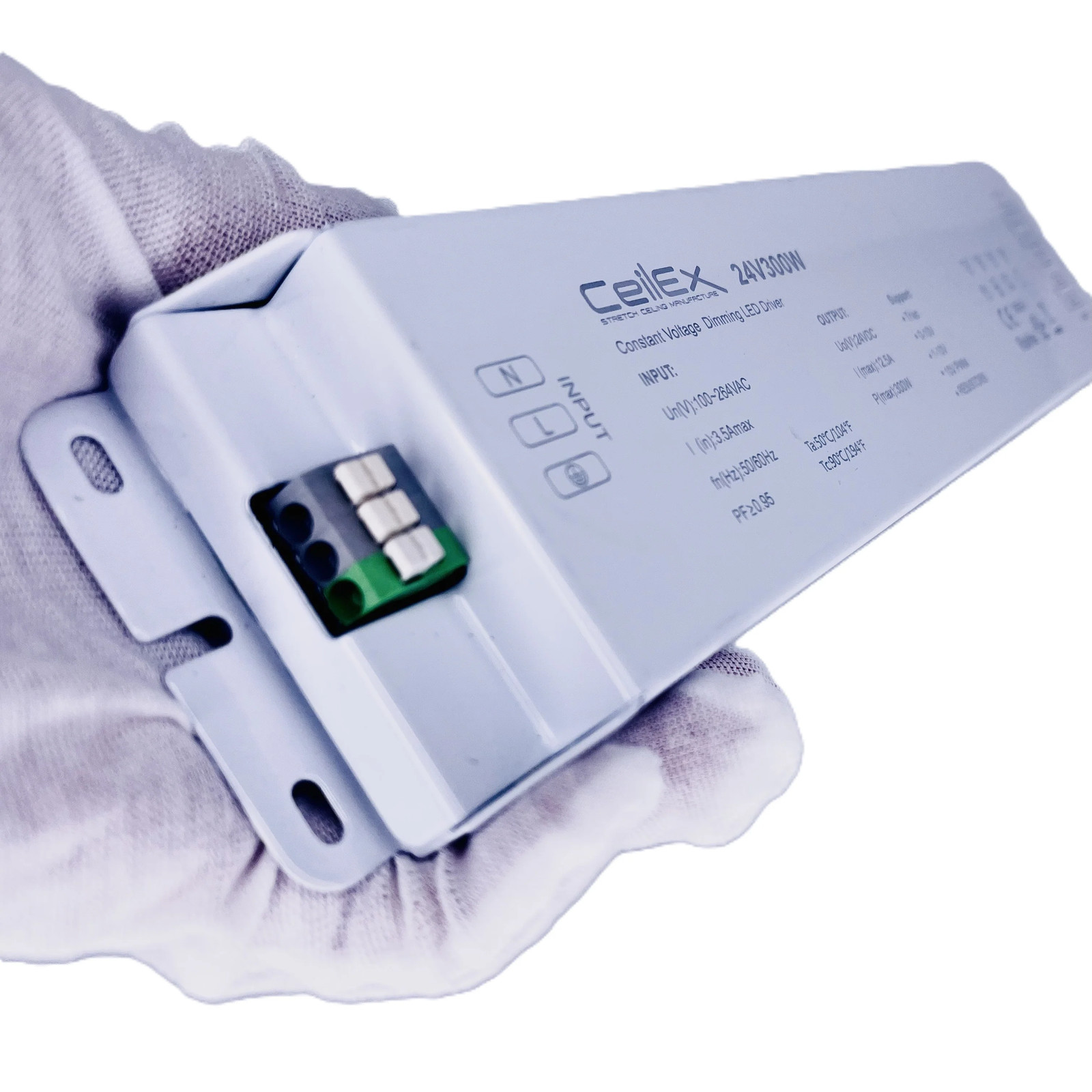 Dimmable TRIAC LED Driver 24V 300W IP20 Power Supply Transformer + UL Listed