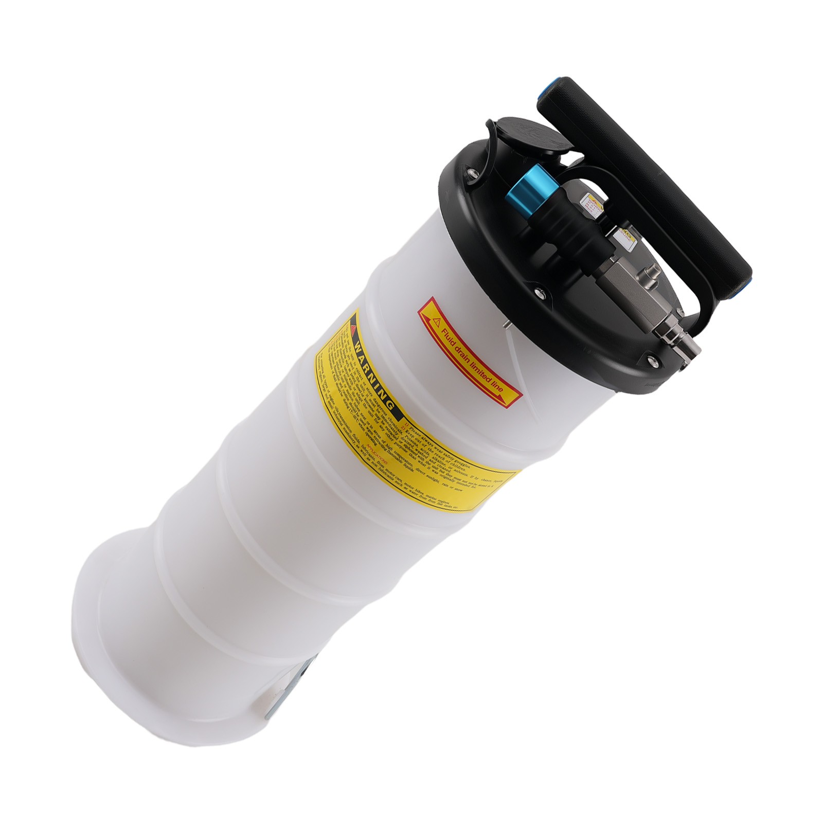 Fluid Extractor Pneumatic or Manual Oil Change Vacuum Pump 1.74Gal/6.5L