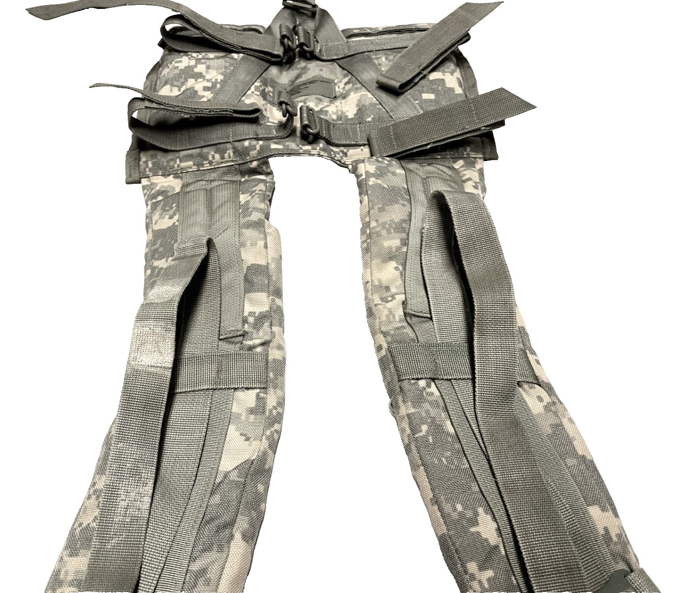 US MILITARY MOLLE ENHANCED FRAME SHOULDER STRAPS w/ QR ACU for Large Rucksack