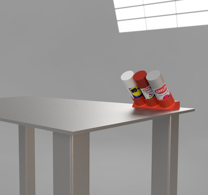 S&S MAGNETIC CAN ORGANIZER HOLDER SPRAY PAINT LUBRICANT TOOL BOX WORK BENCH USA