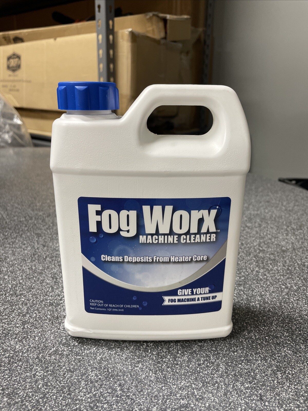 Fogworx Low Lying Fog Juice, Long Lasting Low Lying  Assorted Sizes FREE SHIP