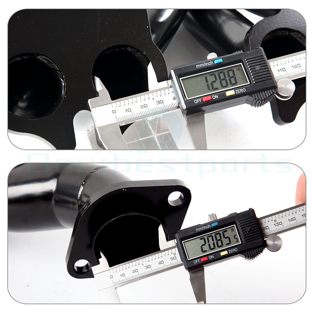 RACING HEADER MANIFOLD/EXHAUST FOR JEEP WRANGLER CHEROKEE 4.0L YJ TJ XJ 6CYL