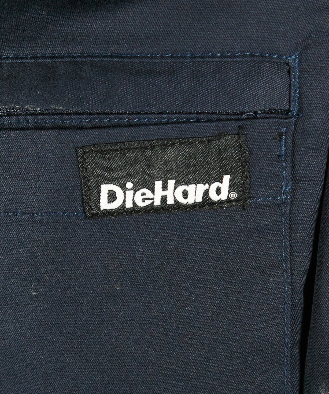 DieHard Men's Work Twill Short Sleeve Shirt Black Navy Grey