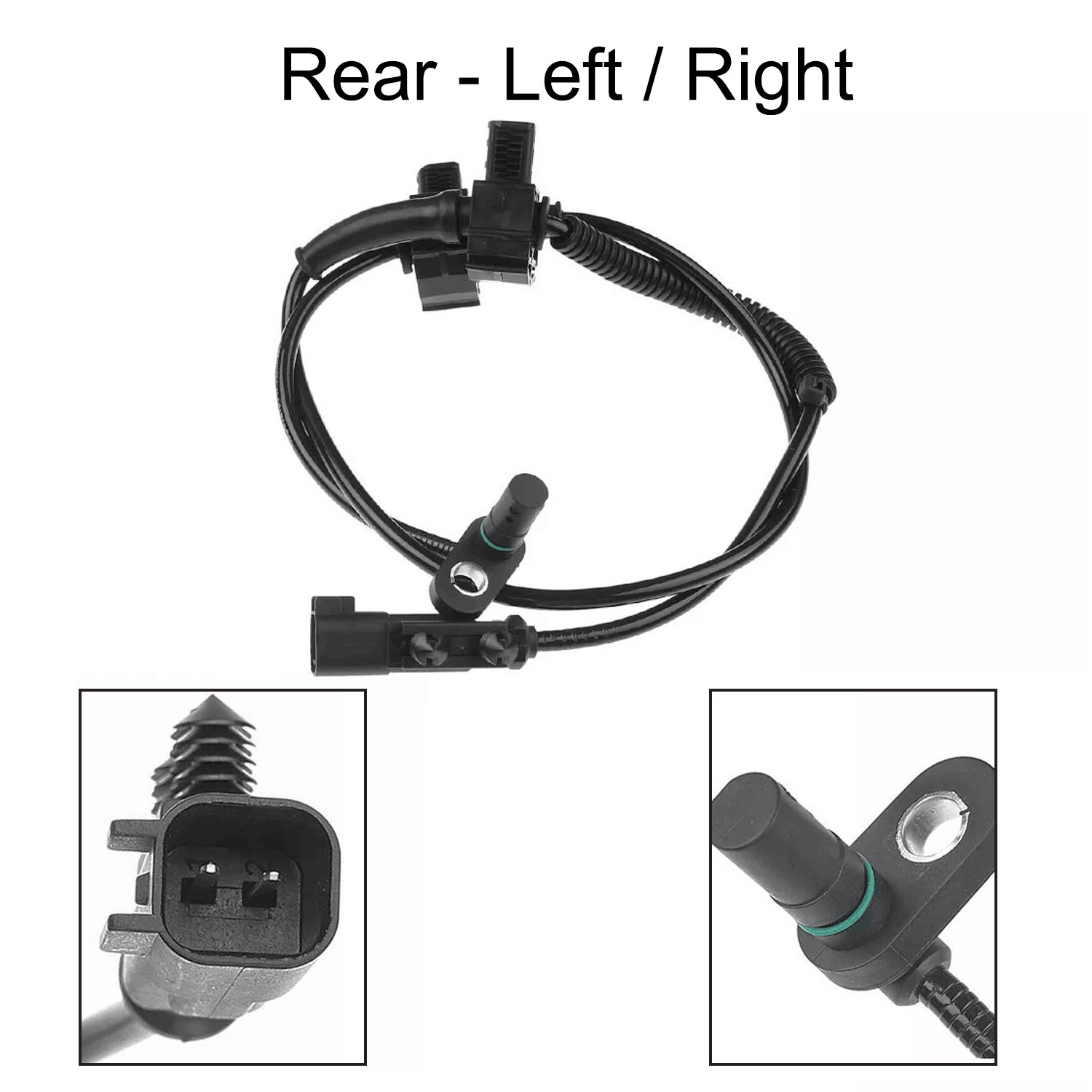 4 Pcs ABS Wheel Speed Sensor Front Rear For Silverado 1500 Sierra 1500 2014-2019