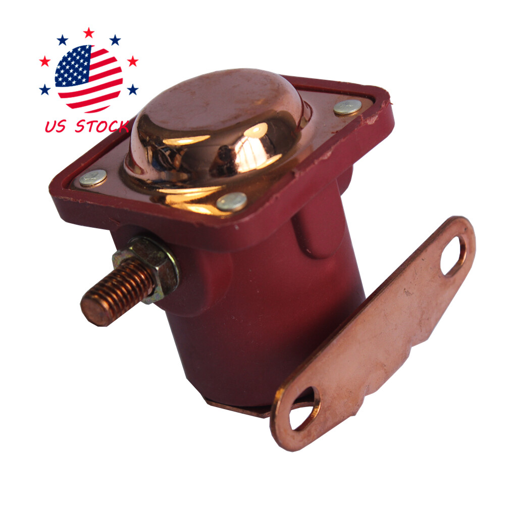 12V Heavy Duty Solenoid Relay Red Fits For Ford Starter Car Truck SW3 SNL135
