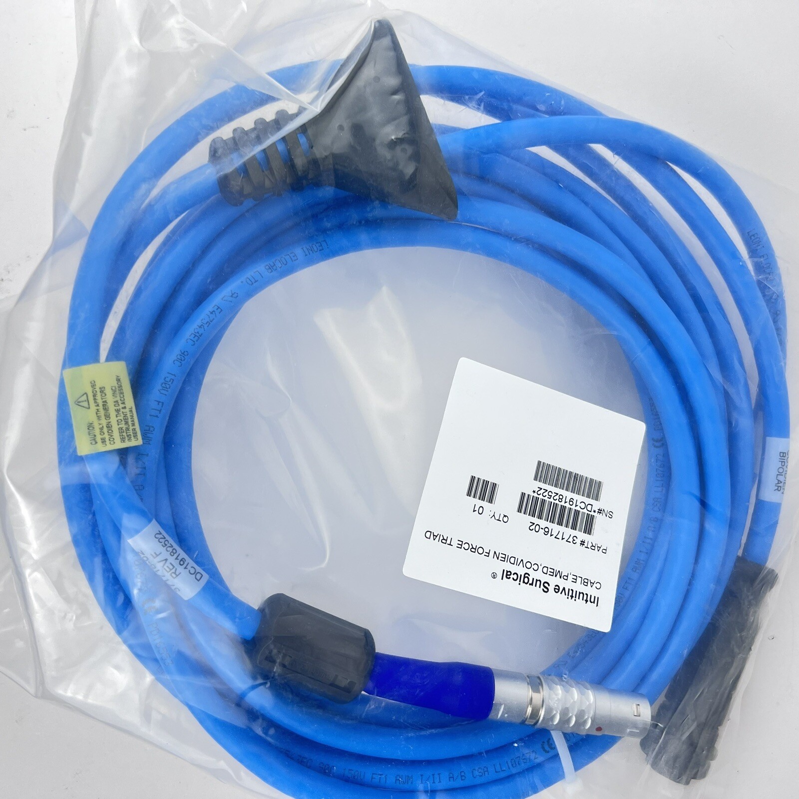 Intuitive 371716-02 Covidien Force Triad Cable