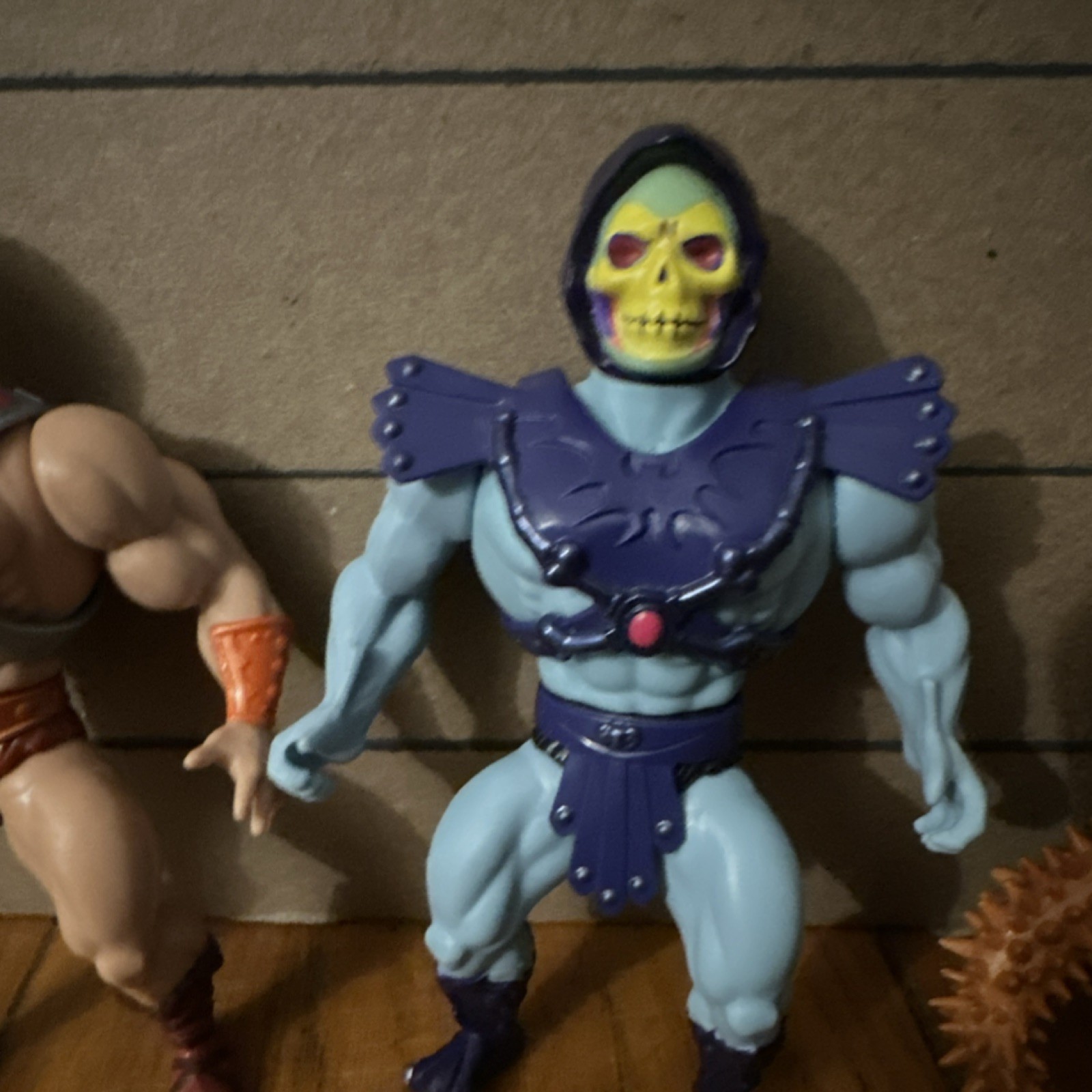 Masters of the Universe Action Figures Mixed Lot He-Man Skeletor Accessories
