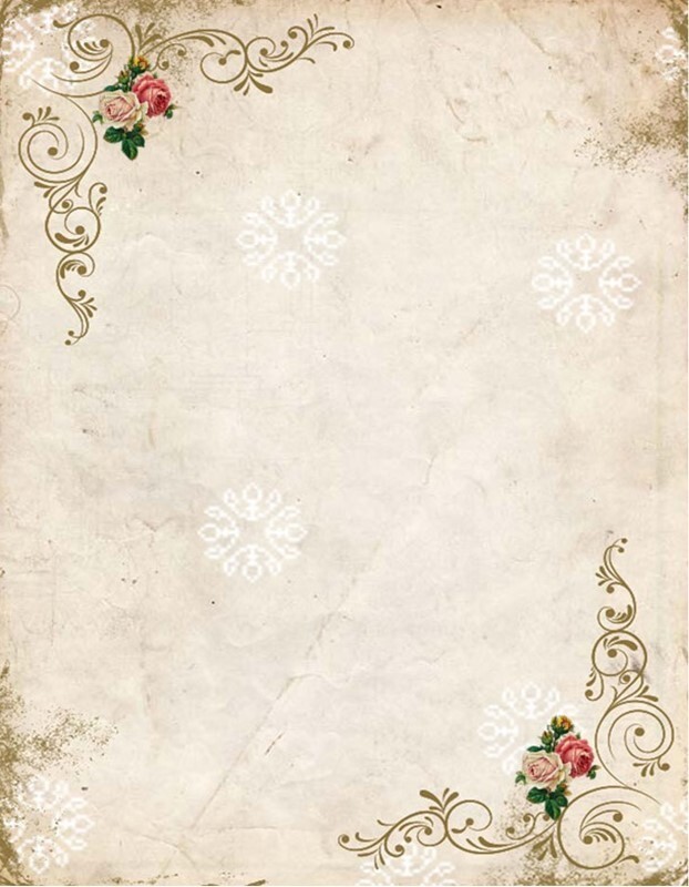 8 EASTER VINTAGE BUNNY RABBIT FLOWERS BASKET GLOSSY BLANK FOLD OUT CARD ENVELOPE