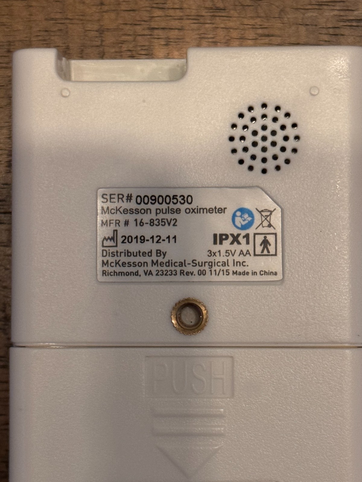 McKesson/Medline 16-835V2/HCSMD400 Pulse Ox Probe Peds & Adult + Extra Accessory